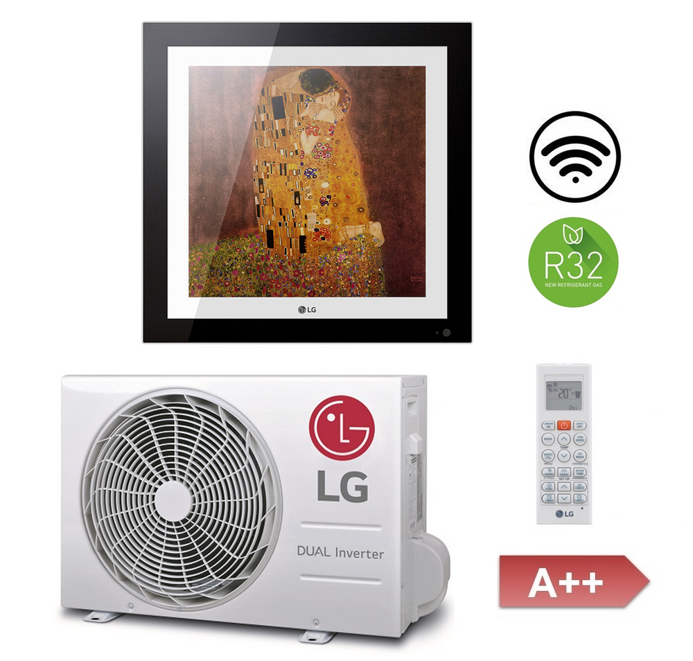 Split Klimaanlage LG Artcool Gallery A12FT 3,5 kW