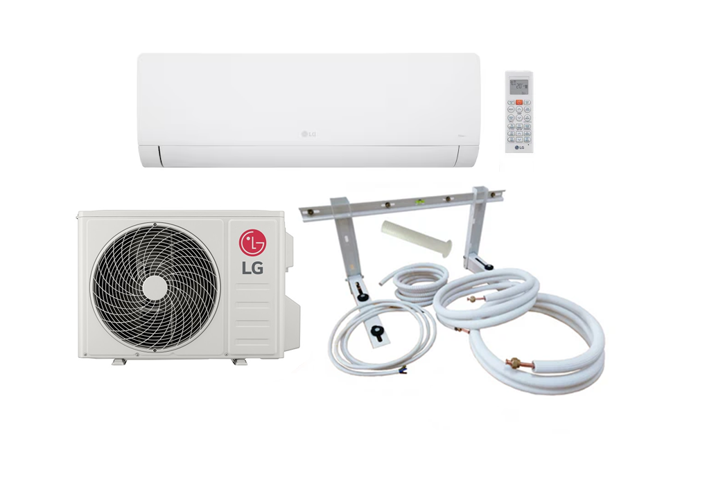 LG Dualcool WZ Split Klimaanlage 3,5 kW WZ12AWN