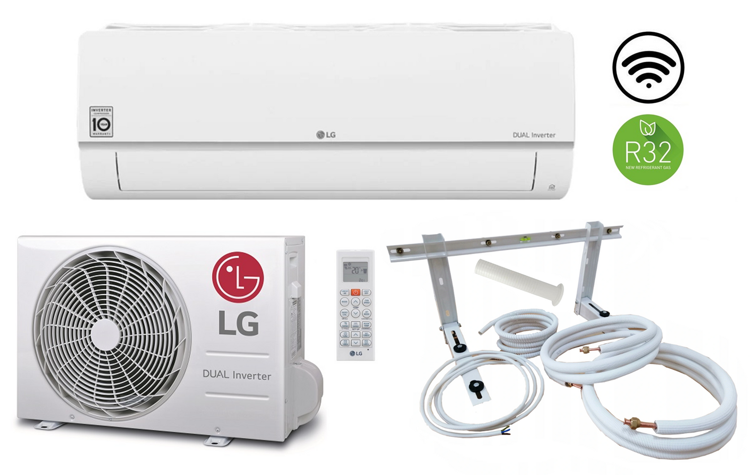 LG Standard Plus Split Klimaanlage 5 kW PC18SK