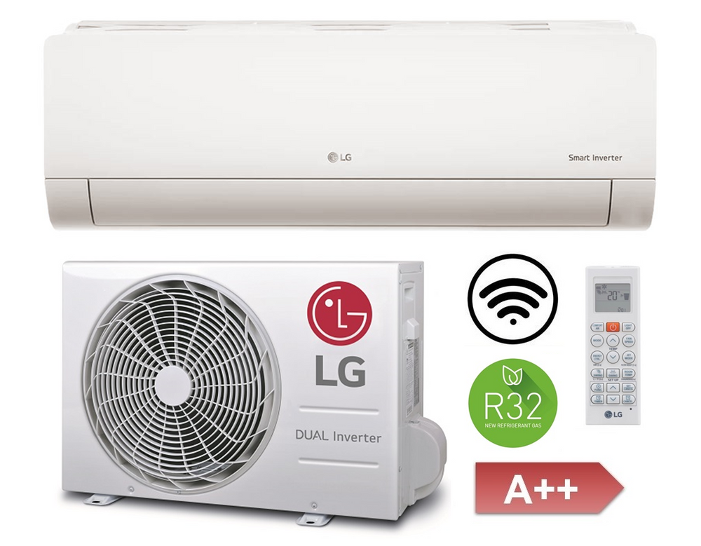 Split Klimaanlage LG Artcool Beige AB09BK 2,5 kW UV-Nano