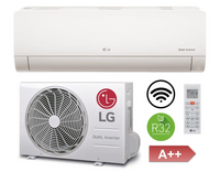 Split Klimaanlage LG Artcool Beige AB12BK 3,5 kW UV-Nano