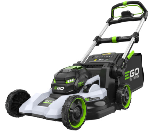 EGO LM2236E-SP Rasenmäher 55cm mit Radantrieb KIT inkl. Akku & Ladegerät