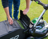 EGO LM2236E-SP Rasenmäher 55cm mit Radantrieb KIT inkl. Akku & Ladegerät