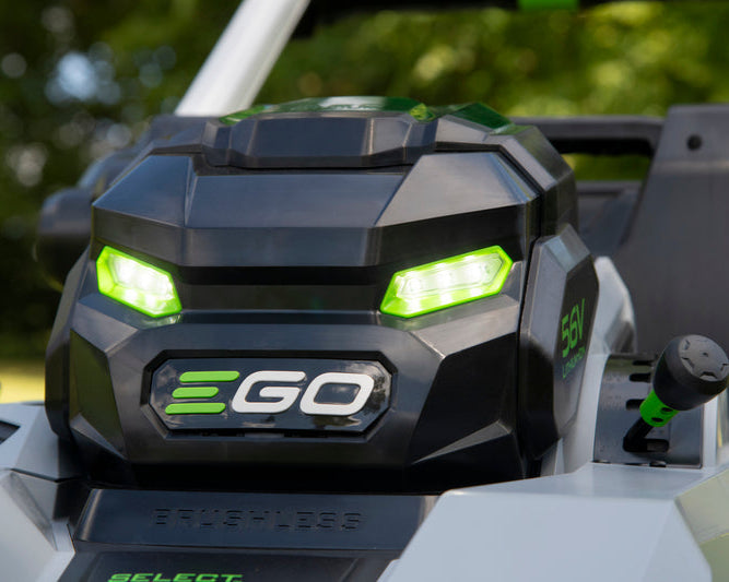 EGO LM2230E-SP Rasenmäher 55cm mit Radantrieb