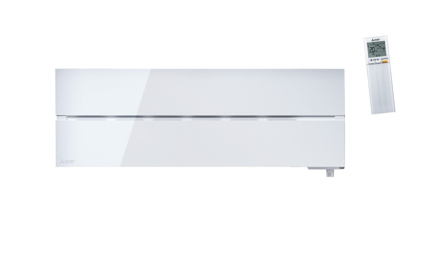 Mitsubishi MSZ-LN60VG2 6.1 kW Diamond Split Klimaanlage Weiß