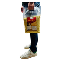 Maisstreu  15 kg (5 Säcke je 3 kg), 40 L Mais-Katzenstreu  –  natürlich & biologisch abbaubar – klumpend, staubfrei & geruchsneutral – nachhaltige Katzenstreu aus Maisfasern.