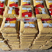 Maisstreu  15 kg (5 Säcke je 3 kg), 40 L Mais-Katzenstreu  –  natürlich & biologisch abbaubar – klumpend, staubfrei & geruchsneutral – nachhaltige Katzenstreu aus Maisfasern.