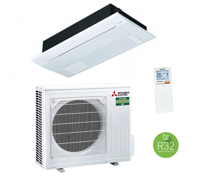 Mitsubishi MLZ-KP50VF 5 kW 1-Wege Deckenkassette Klimaanlage