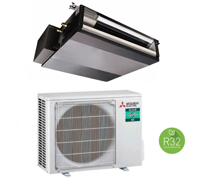 Mitsubishi SEZ-M25DA 2.5 kW Kanal Klimaanlage