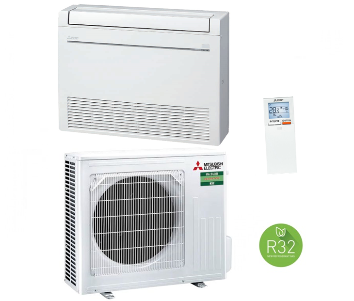 Mitsubishi MFZ-KT50VG 5.0 kW Truhengerät Klimaanlage