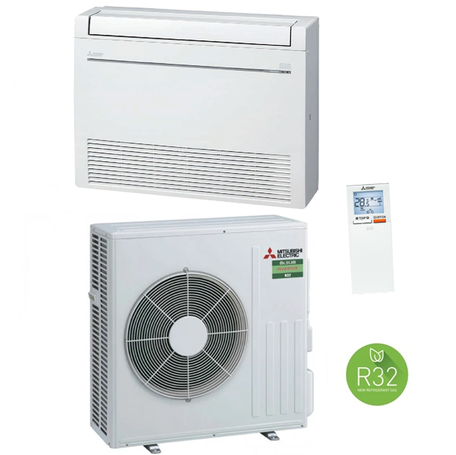 Mitsubishi MFZ-KT60VG 6.1 kW Truhengerät Klimaanlage