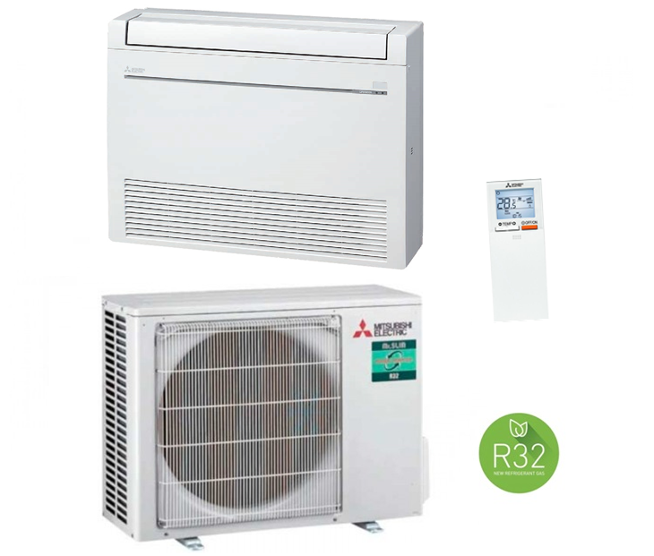 Mitsubishi MFZ-KT35VG 3.5 kW Truhengerät Klimaanlage