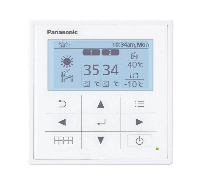 Panasonic Aquarea 12 kW Monoblock R410A WiFi