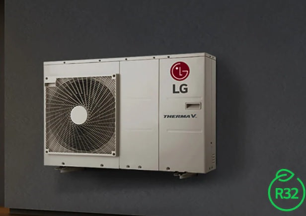 LG Therma V Monoblock Wärmepumpe 9 kW R32 1-Phase + WiFi