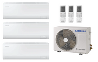 Samsung Multi Split Klimaanlage Luzon S2 5,2 kW mit 3x 2,5 kW Innengerät