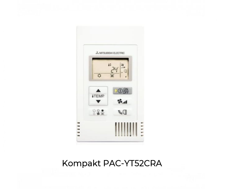 Mitsubishi SEZ-M25DA 2.5 kW Kanal Klimaanlage