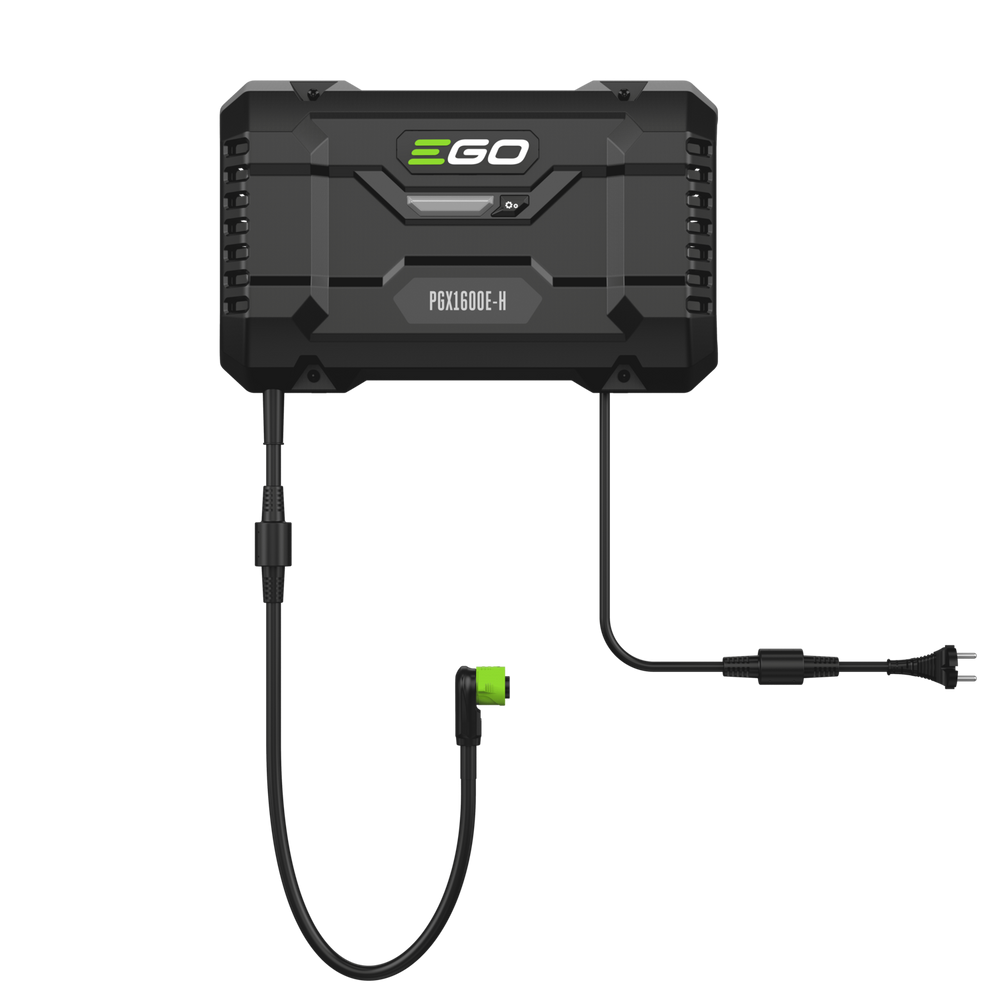 EGO PGX1602E-H Akku, Ladegerät, Powerbank & Ladeverteiler KIT
