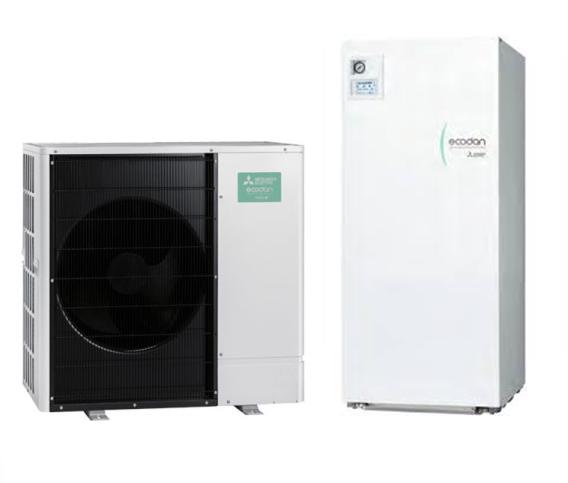 Mitsubishi Ecodan 5.2 kW Monoblock R290 230V 3-phasig