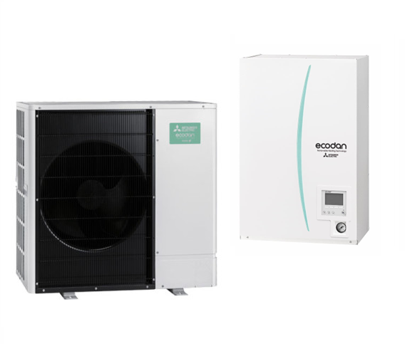 Mitsubishi Ecodan 5.2 kW Monoblock R290 230V 3-phasig