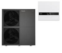 Wärmepumpe Split Panasonic Big Aquarea T-CAP WH-WXG25ME8 + WH-CME8L 25 kW 400V R290