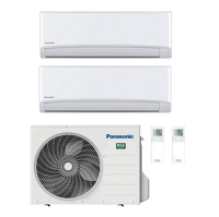 Panasonic Multi Split Klimaanlage 1x CU-2TZ50TBE 5 kW + 1x CS-TZ20CKEW 2 kW + 1x CS-TZ42CKEW 4,2 kW
