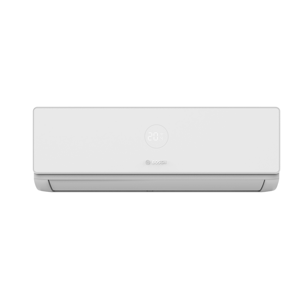 Split Klimaanlage Bosch Climate 4000i CL4000iU W 26 E / CL4000i 26 E 2,6 kW + optional Montageset 3-12m + optional WiFi-Modul G10-3