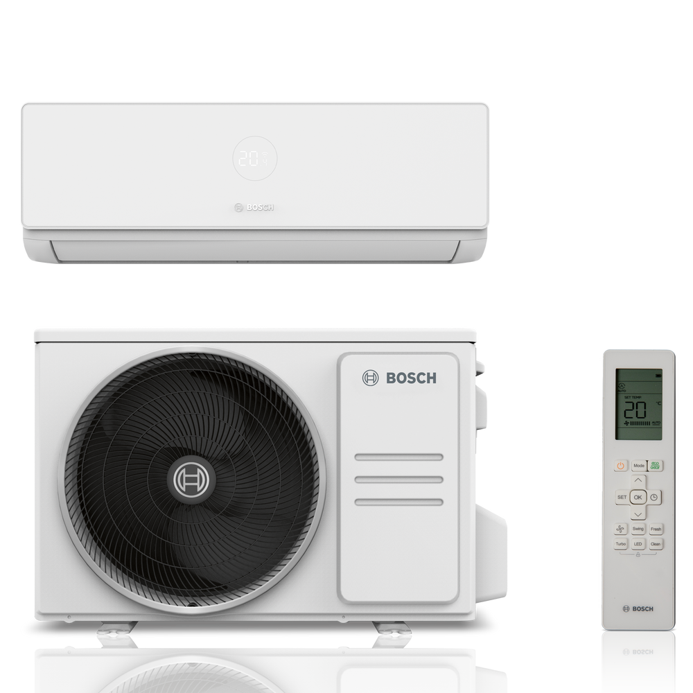 Bosch Climate 4000i CL4000i-Set 26WE 2,6 kW Split Klimaanlage