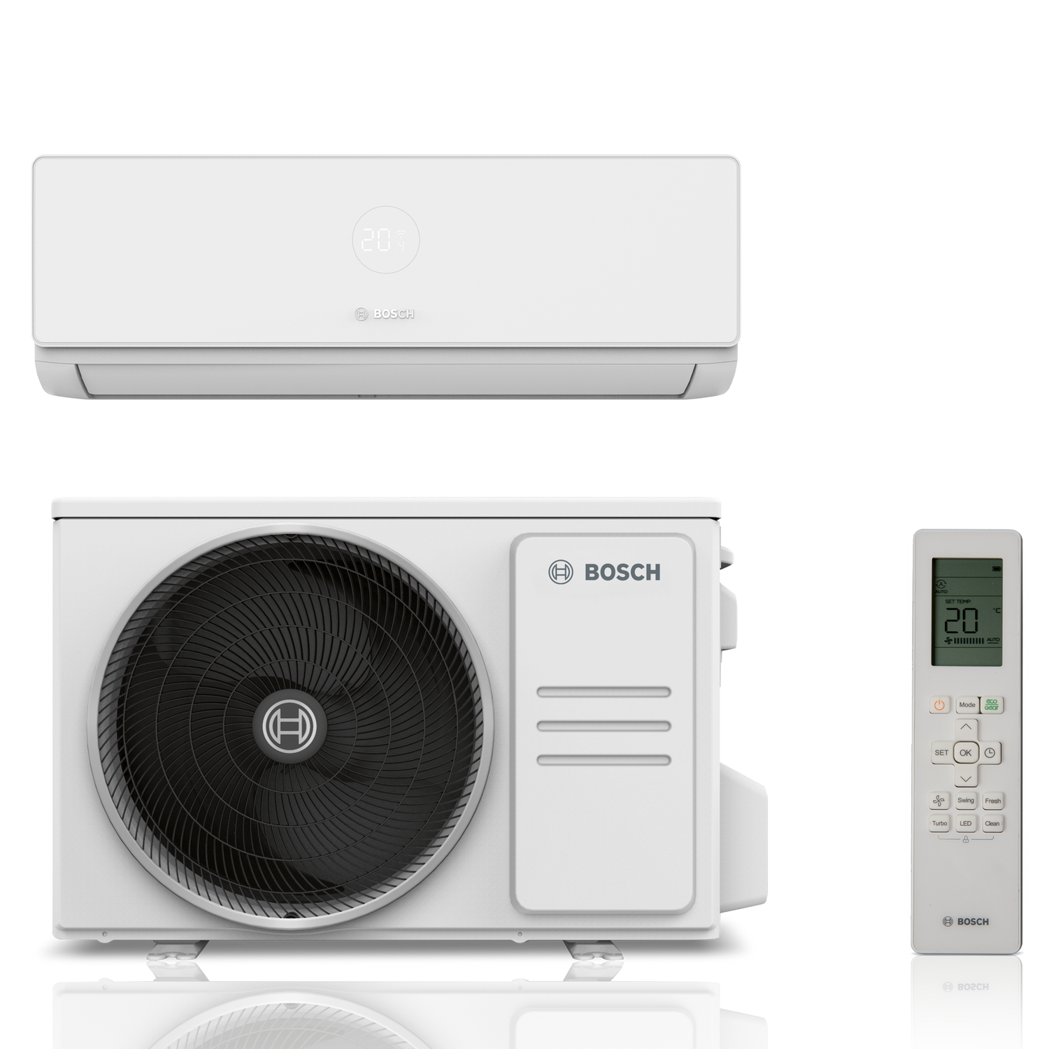 Bosch Climate 4000i CL4000i-Set 26WE 2,6 kW Split Klimaanlage