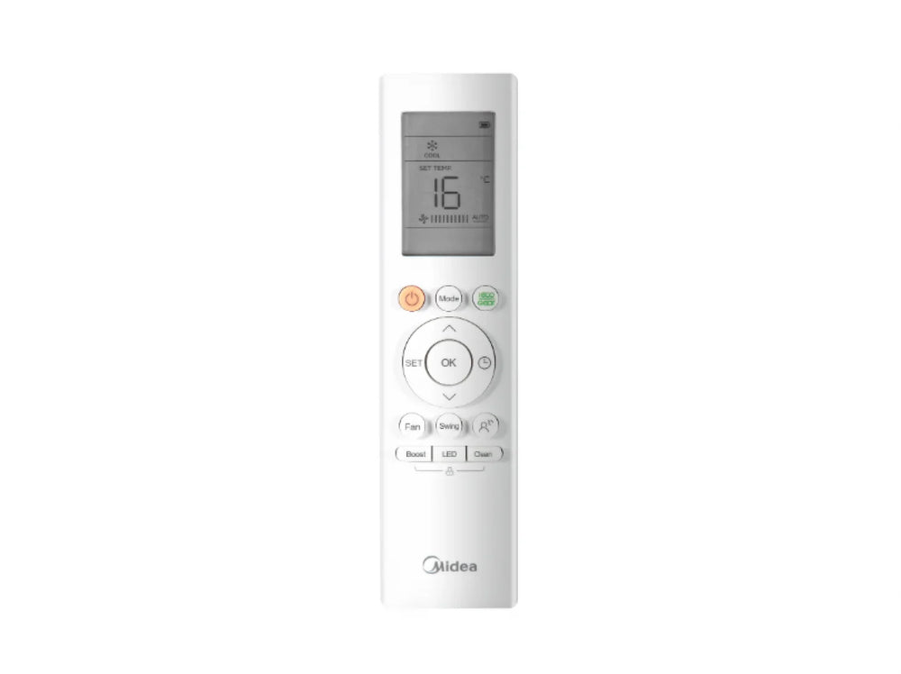 Split Deckenkassette Midea Slim Breezeless 3-phasig KMCD-48N8-D3 14,1 kW