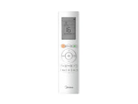Split Deckenkassette Midea Slim Breezeless 3-phasig KMCD-36N8-C3 10,6 kW
