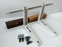 Mitsubishi MSZ-HR25VFK 2.5 kW Split Klimaanlage mit Montageset