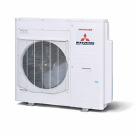 Mitsubishi Heavy Multi Split Klimaanlage 5x Premium SRK25ZS-WF 2,5 kW