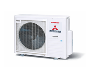 Mitsubishi Heavy Multi Split Klimaanlage 4x Diamond SRK20ZSX-WF 2 kW