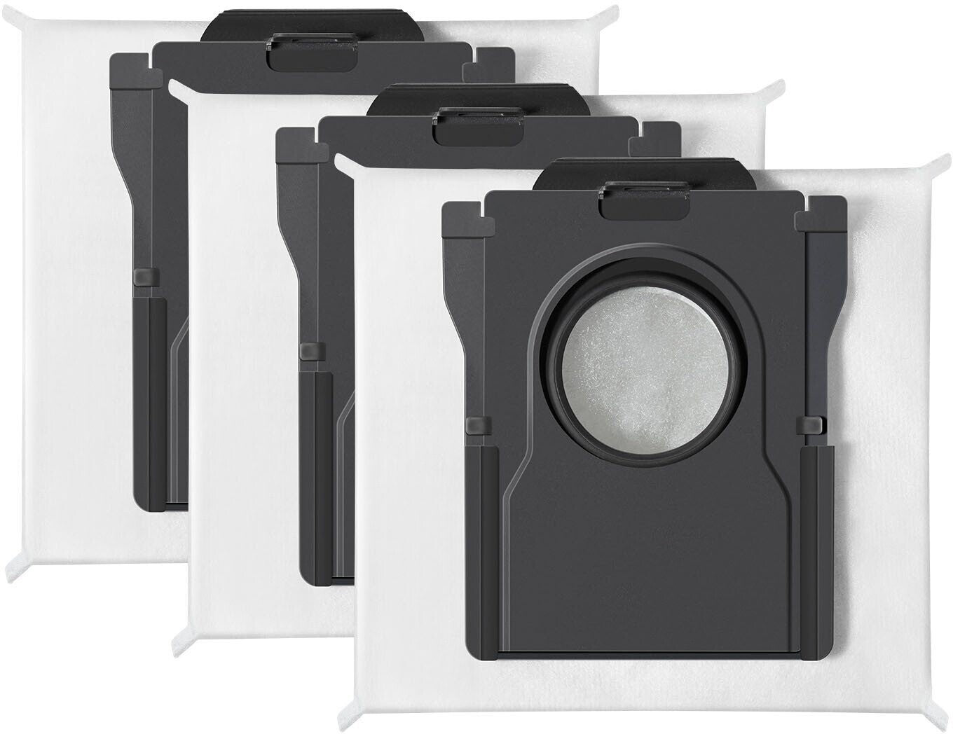 Staubbeutel (3,2 Liter) 3er-Pack für Matrix10, Aqua10, X50, L50s, L50, L40s, L40, L10s (RDB8)