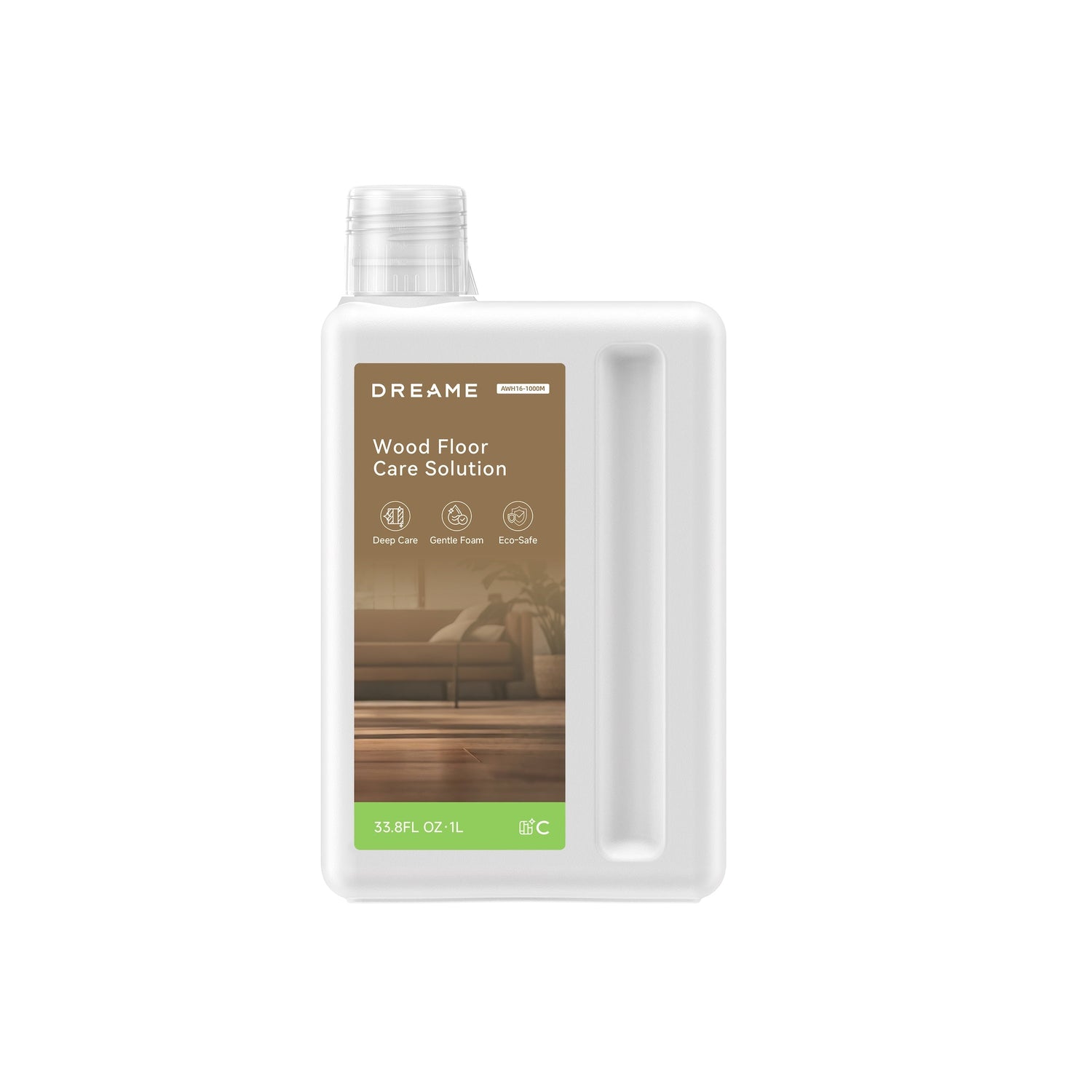 Spezial-Lösung zur Pflege von Holzböden (1 Liter) für Matrix10 (AWH16)