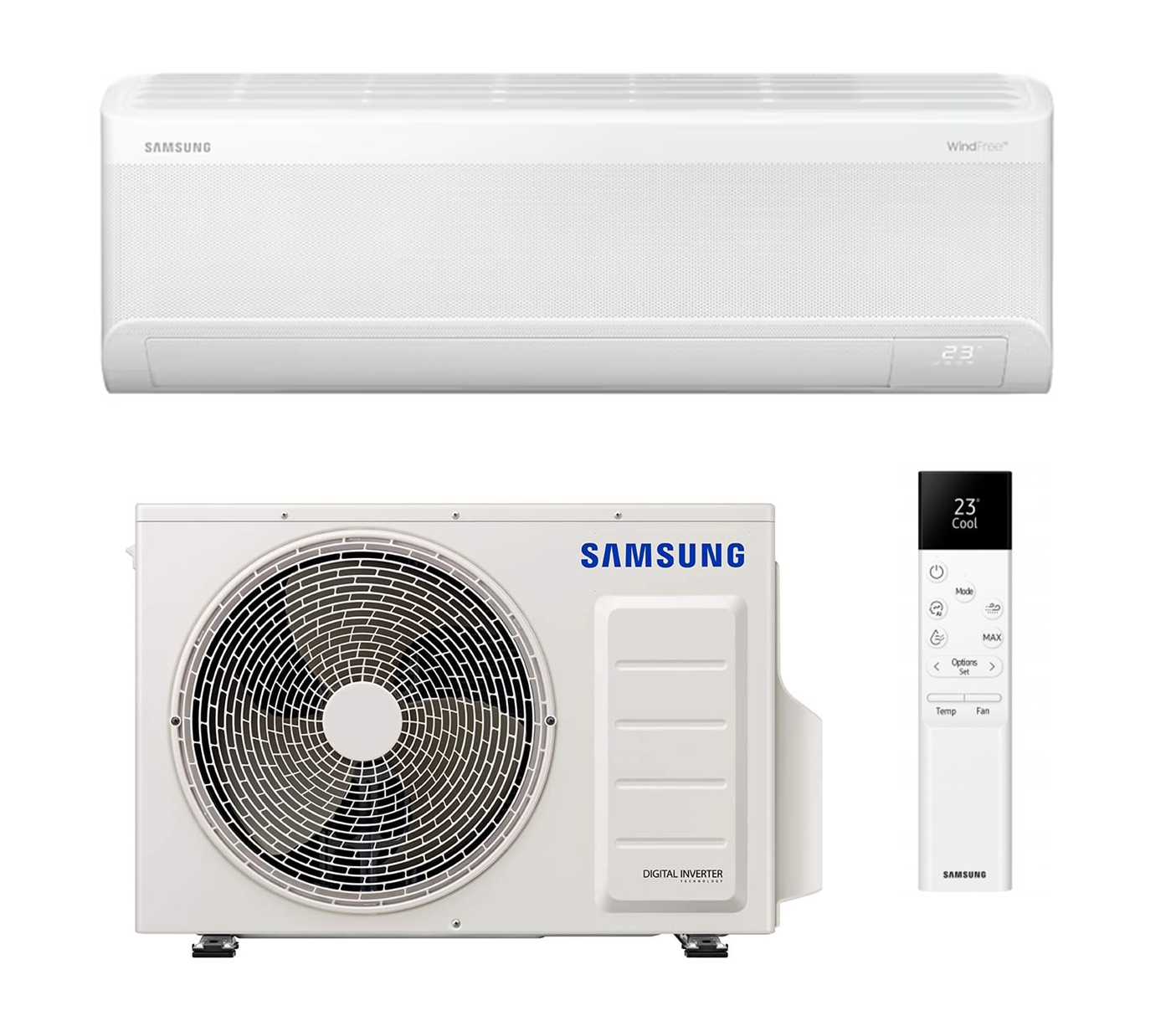 Samsung WindFree™ Comfort S2 2.5 kW Split-Klimaanlage