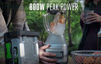 EGO PAD5001E Wechselrichter 400W KIT