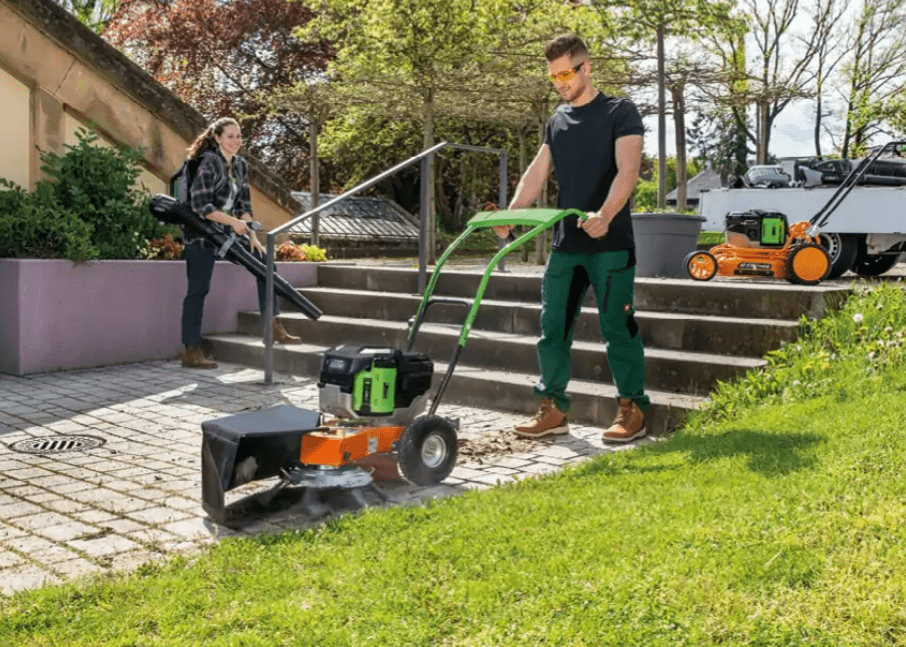 AS Motor AS 30 EWeedHex Unkrautbürste