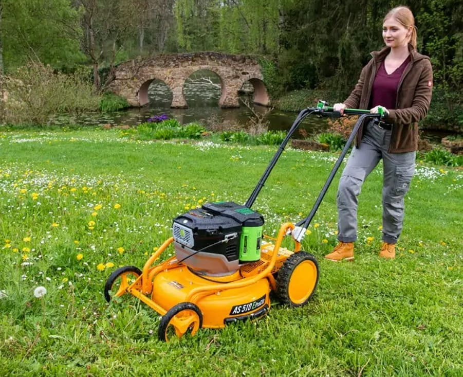 AS Motor AS 470 EProClip A Mulch-Rasenmäher