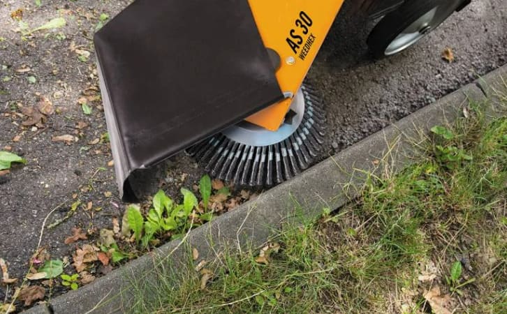 AS Motor AS 30 EWeedHex Unkrautbürste