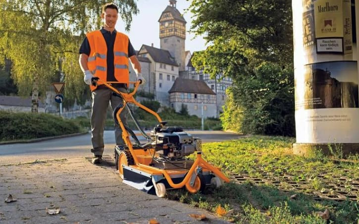 AS Motor AS 50 EWeedHex Unkrautbürste