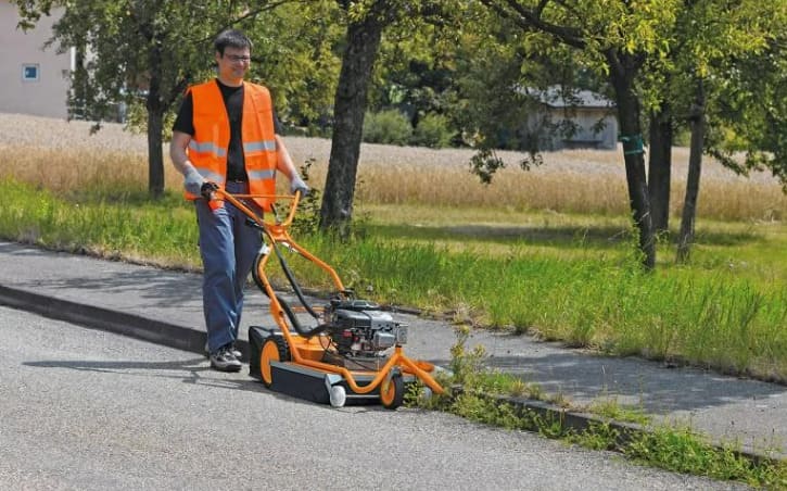 AS Motor AS 50 EWeedHex Unkrautbürste