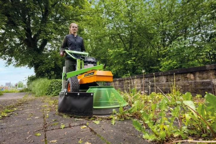 AS Motor AS 60 EWeedHex Unkrautbürste