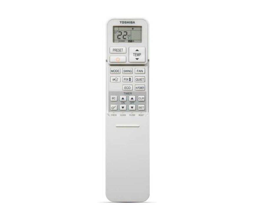 Toshiba Seiya Classic Multi Split 3x 3.3 kW Innengerät + 7.0 kW Außengerät