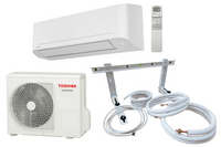 Toshiba Seiya 2 4.2 kW Split-Klimaanlage + optionales Montageset 3–15m