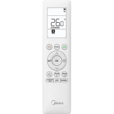 Midea Solstice White KEZ-24N8-A1 7 kW Klimaanlage
