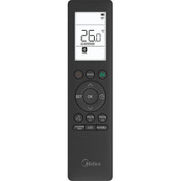 Midea Solstice Dark KEZ-18N8-A1B 5 kW Klimaanlage