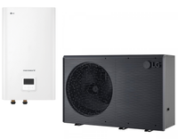 LG Therma V Monoblock Wärmepumpe 9 kW R290 3-Phasen + WiFi