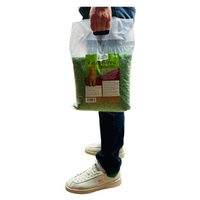 Tofu (Soja) Katzenstreu 9 kg (3 Säcke je 3 kg), 24 L – natürlich & biologisch abbaubar – saugstark, klumpend, staubfrei & geruchsneutral – nachhaltige Katzenstreu aus Pflanzenfasern.