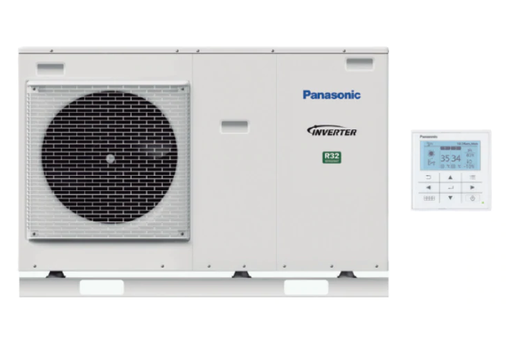 Panasonic Aquarea 9 kW Monoblock R32 WiFi